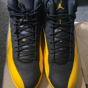Black & Gold Air Jordan 12